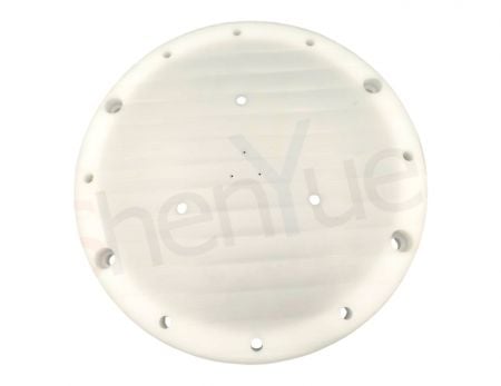 静電チャックカバー - Shen-Yuehは、TEL、LAMリサーチ、アプライドマテリアルズなどの主要ブランドのエッチングマシンに対応した静電チャックカバーを製造しています。